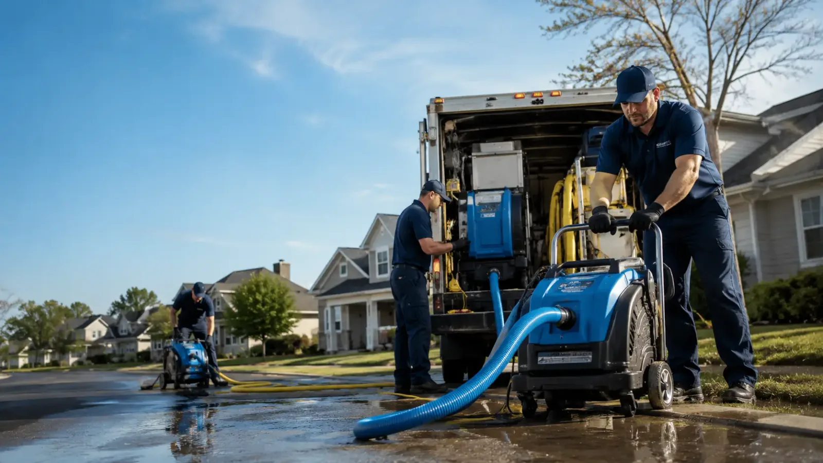 Flood Damage Cleanup in Gilbert, AZ